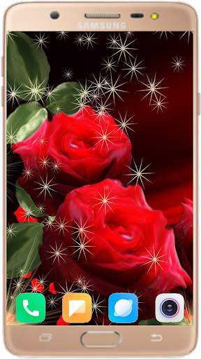 Red Rose Wallpaper 4K screenshot 7