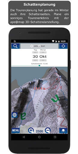 ape@map - Wander- & Bikekarte screenshot 1