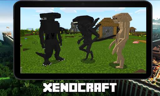 Mod XenoCraft Alien for MCPE screenshot 2