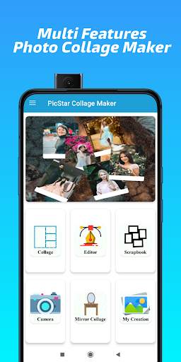 PicStar Collage Maker: Editor, Mirror, Scrapbook screenshot 2