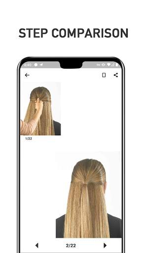 Hairstyles Step by Step screenshot 3