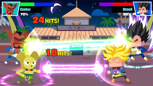 Idle Evolution - Super Z Fighters screenshot 8