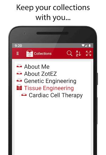 ZotEZ². Your Zotero reader. Anywhere. Anytime. скриншот 6