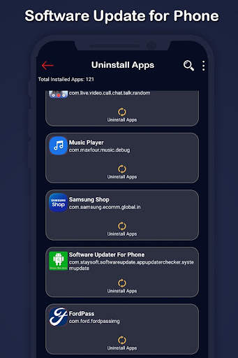 Software Update for Phone : System Update screenshot 4