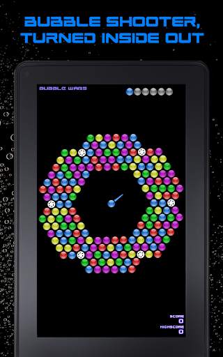 Bubble Wars (حروب الفقاعات) 7 تصوير الشاشة