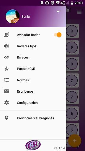 CyRSocial: Conductores y Red Social screenshot 1