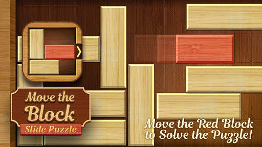Move the Block : Slide Puzzle 3 تصوير الشاشة