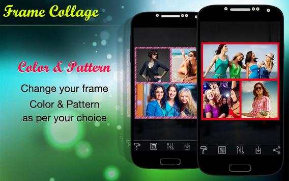 Frame Collage Photo Editor скриншот 2