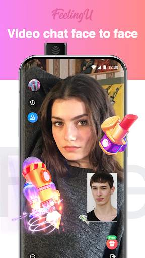 FeelingU-Live Video & Find the Strangers screenshot 3