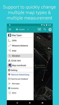Measure Map screenshot 1
