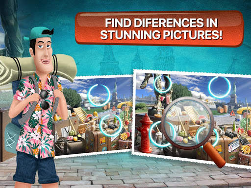 Find The Differences Game 🏙 City Adventures screenshot 2