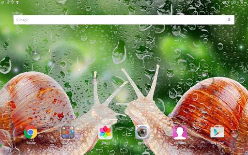 Rainy Live Wallpaper screenshot 9