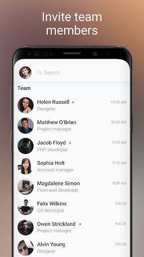 amo | team messenger screenshot 2