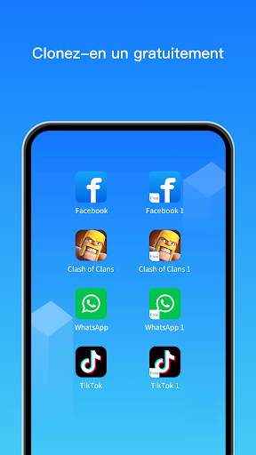 Clone App-Dual App Clone Space screenshot 1