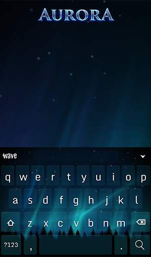 Aurora HD Live Wallpaper Theme screenshot 2