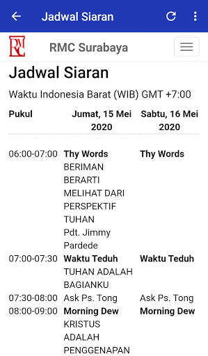 RMC Radio Sby screenshot 3