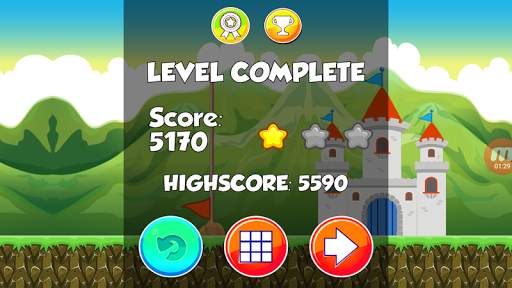 Amazing Jungle World 2D Game screenshot 1