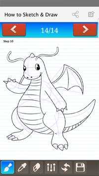 how to draw Pokemon screenshot 3