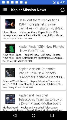 Astronomy & Space News by NewsSurge screenshot 7