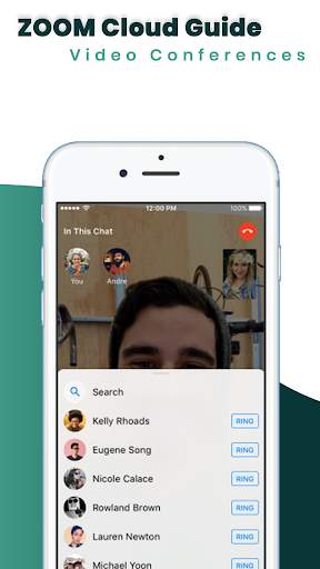Guide for ZOOM cloud Meetings Video Conferences screenshot 3