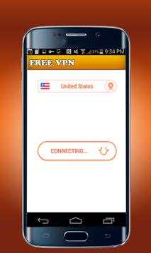 VPN Free Proxy Super VPN screenshot 4