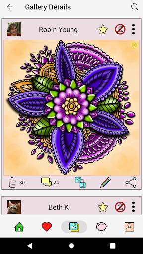 Coloring screenshot 5