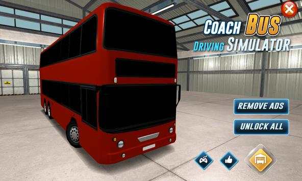 Coach Driving Simulator screenshot 1