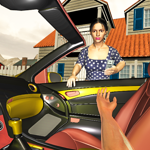 Modern Taxi Pickup Simulation icon