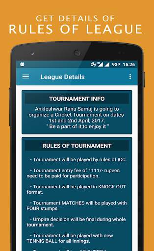 Rana Cricket screenshot 8