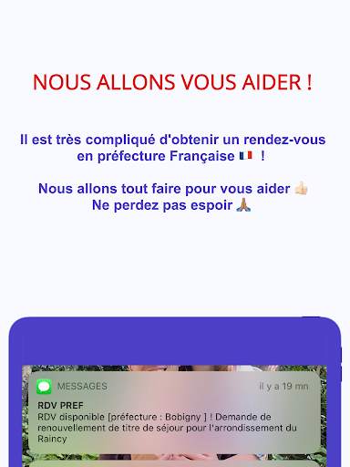 Trouver RDV préfecture screenshot 12