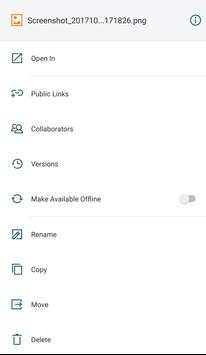 Cloud Box Share screenshot 7
