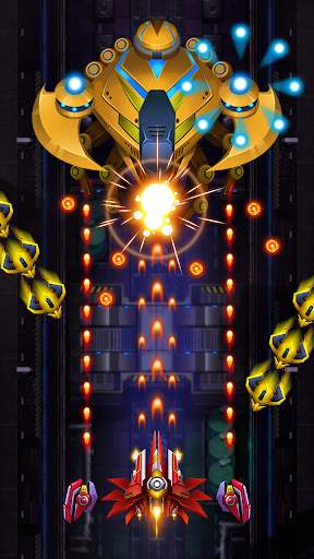 Galaxy Shooter: Air Force War screenshot 5