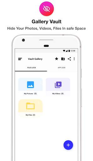 Gallery Vault & App Lock: Hide Pictures And Videos screenshot 2