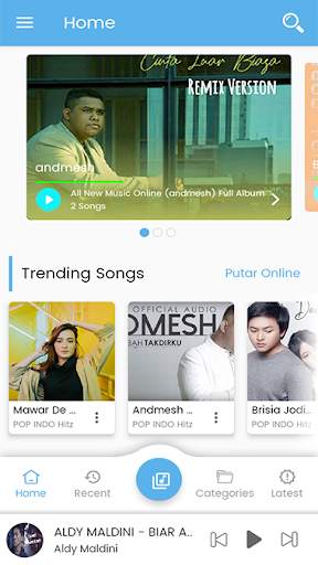 mediaonline - Pemutar Musik Mp3 screenshot 6