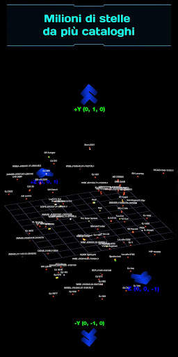 Mappa della galassia 3D screenshot 2