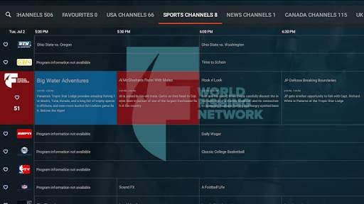 LEGAZY IPTV PLAYER screenshot 4