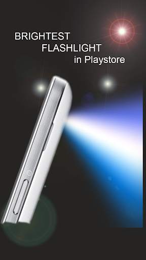 Flashlight for LG phones screenshot 1