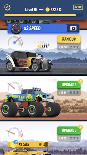 Idle Car Clicker Game screenshot 1