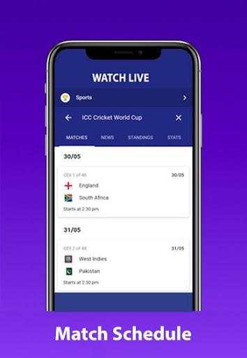 CricLiv - Watch Cricket screenshot 2