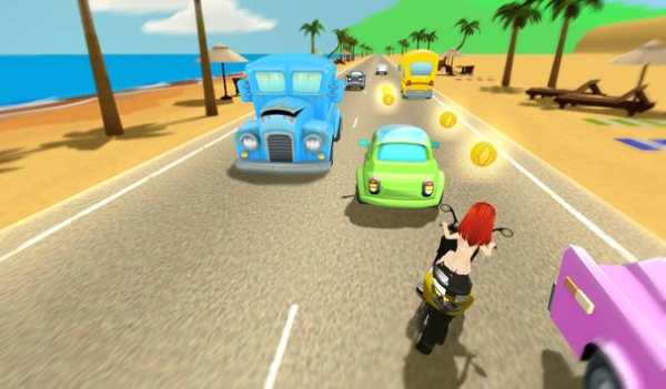 Beach Girl Racing screenshot 4