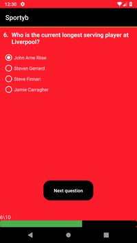 Sporty|BeT App! screenshot 8