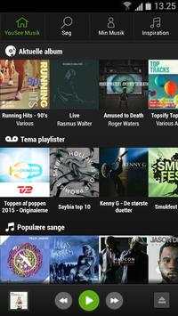 YouSee Musik screenshot 1