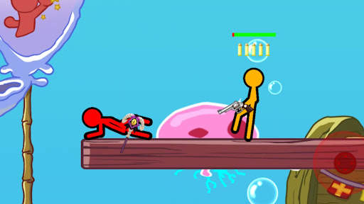 Stickman Hero Fight Clash screenshot 8