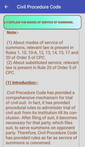 Law Notes (Basics of Law) Part 3 screenshot 3