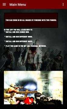 Zombie COD4 screenshot 1