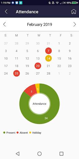 Pocket school screenshot 2