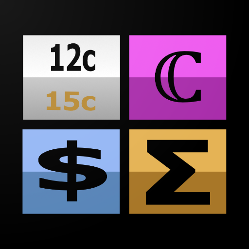 Scientific/Financial RPN calc icon