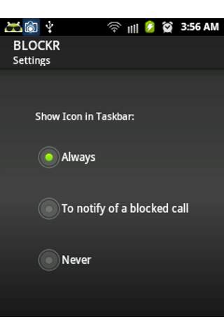 Blockr Lite screenshot 8