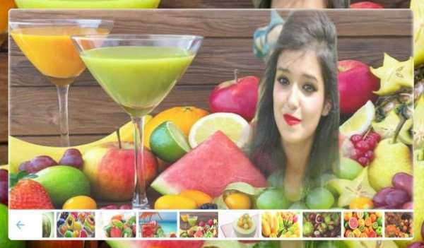 Fruit Photo frame screenshot 8