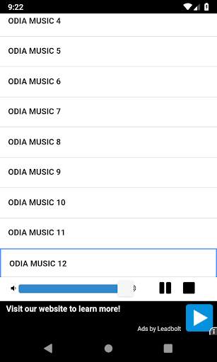 Odia Music screenshot 1